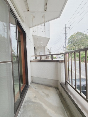 【バルコニー】 | サンハイツ１１