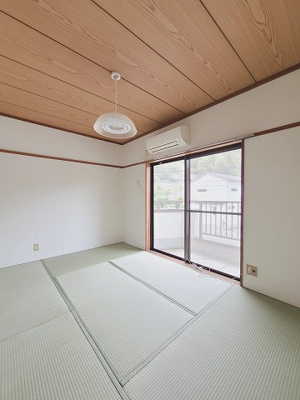 【寝室】 | サンハイツ１１