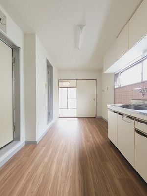 【キッチン】 | サンハイツ１１