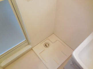 【設備】 | 洗濯機置き場