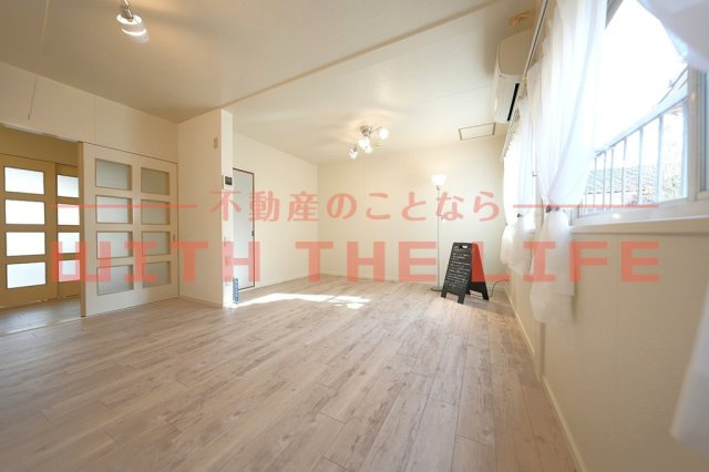 グレースコーポ合川【キャッシュバック対応物件】の居間・リビング|使いやすい居間です
