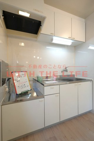 グレースコーポ合川【キャッシュバック対応物件】のキッチン|使いやすいキッチンです