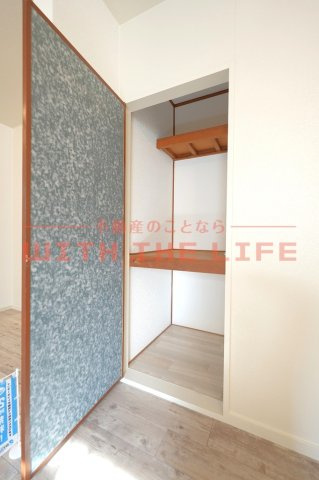 グレースコーポ合川【キャッシュバック対応物件】の収納|専用の収納スペースです