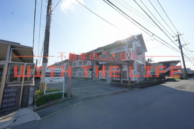 グレースコーポ合川【キャッシュバック対応物件】のエントランス|毎日通るエントランスはこのようになっています