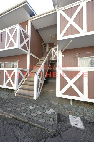 グレースコーポ合川【キャッシュバック対応物件】のエントランス|建物の内部です