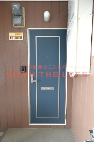 グレースコーポ合川【キャッシュバック対応物件】の玄関|シンプルで使いやすい玄関です