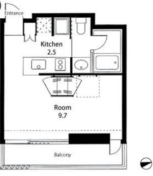【間取り】 | Villa　Rondo