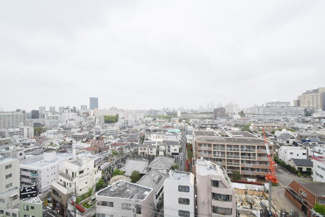 【展望】 | 物件のお問い合わせは、 ０１２０－７００－９６８までお気軽にどうぞ！
バルコニーからの眺望