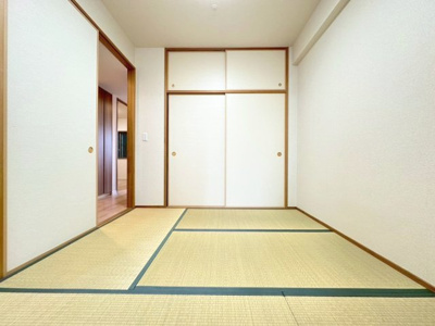 【和室】 | ジオ千里中央フォレストカーサ　H棟