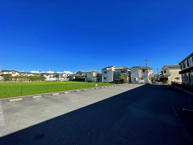レオパレスリヴェールの駐車場|駐車場があります