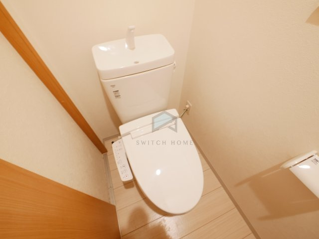 【トイレ】 | オズレジデンス今里SOUTH | 落ち着いたトイレです