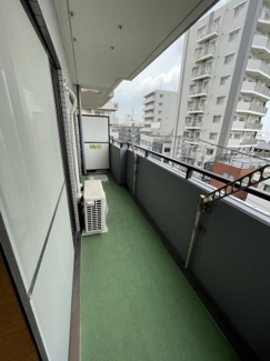 【バルコニー】 | スカイビュウ１１ | 別のお部屋の写真です
