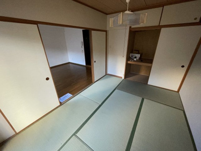 【和室】 | スカイビュウ１１ | 別のお部屋の写真です