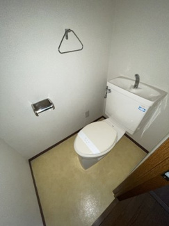 【トイレ】 | スカイビュウ１１ | 別のお部屋の写真です