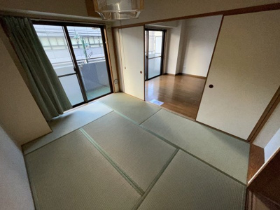 【和室】 | スカイビュウ１１ | 別のお部屋の写真です