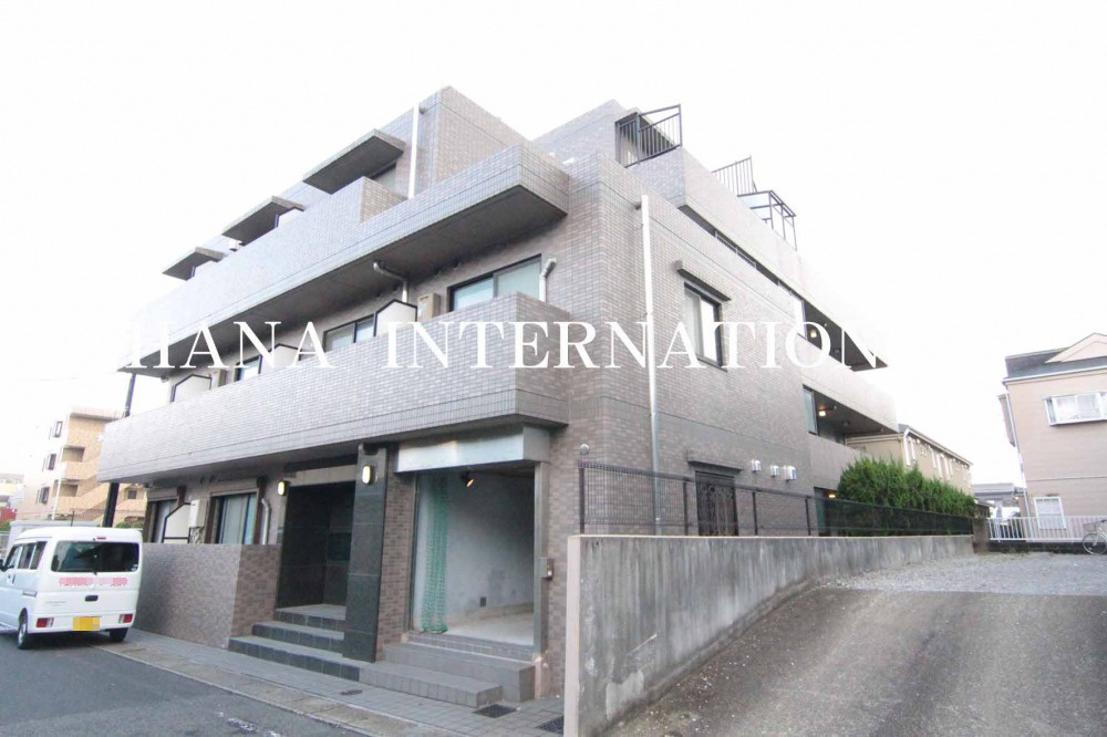 パークテラス富士見の外観