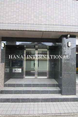 パークテラス富士見のエントランス