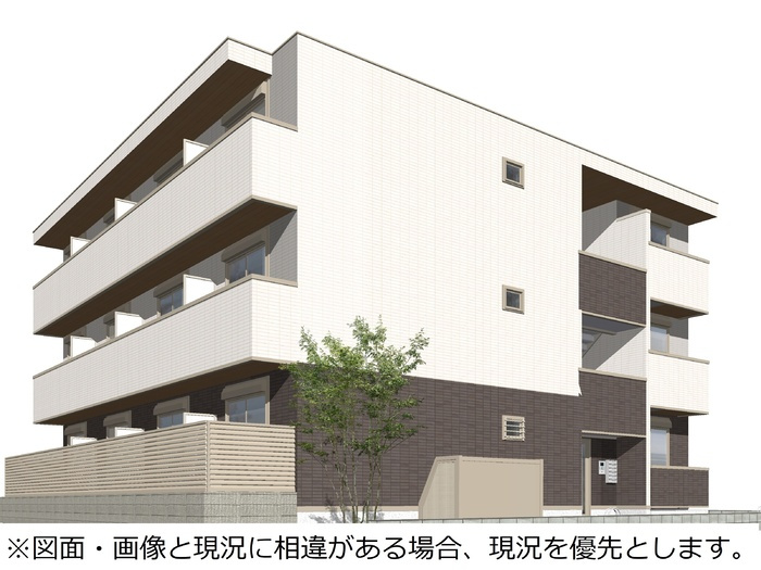 D-room福生加美平1丁目PJの外観