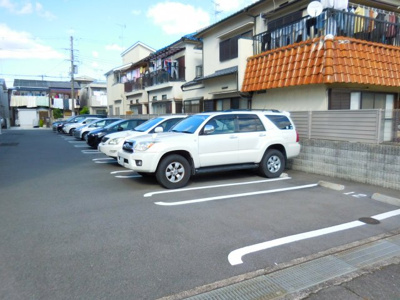 【駐車場】 | カルム名神