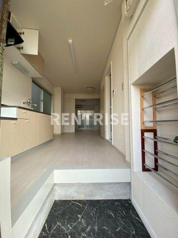 サンシャイン岩倉Ⅱの玄関