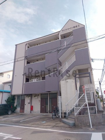 サンシャイン岩倉Ⅱの外観