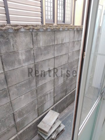 サンシャイン岩倉Ⅱのバルコニー