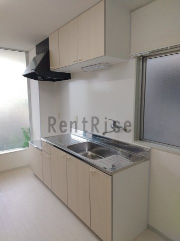 サンシャイン岩倉Ⅱのキッチン