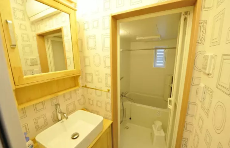 【独立洗面台】