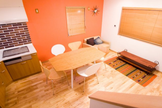 【居間・リビング】 | リビングです