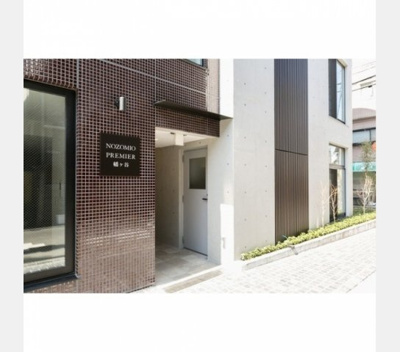 【外観パース】 | NOZOMIOpremier幡ヶ谷