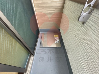 【バルコニー】 | フジパレス堺寺地町