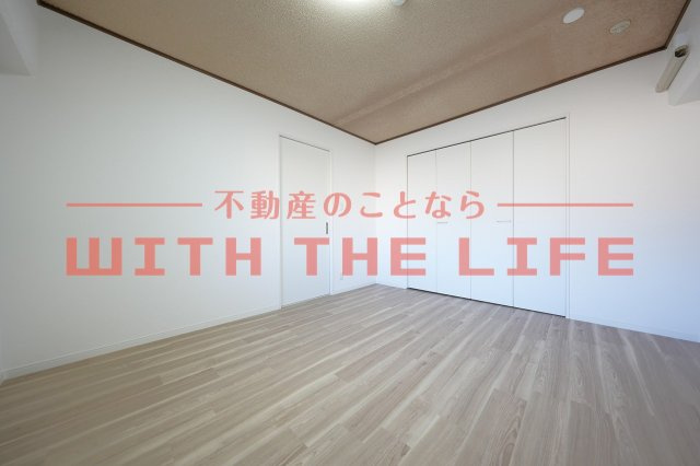 サンヒルズ花畑【キャッシュバック対象物件】の洋室|広々とした洋室です