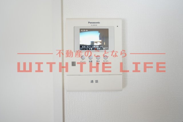 サンヒルズ花畑【キャッシュバック対象物件】のセキュリティ