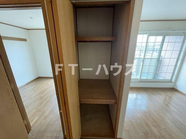 ラピスラズリ前原西の収納