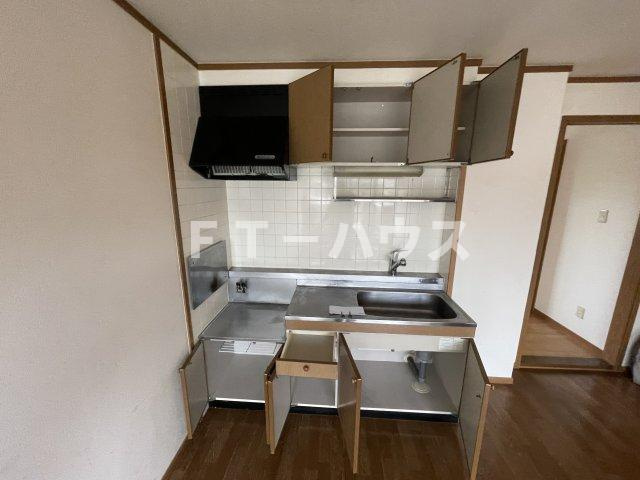 ラピスラズリ前原西のキッチン