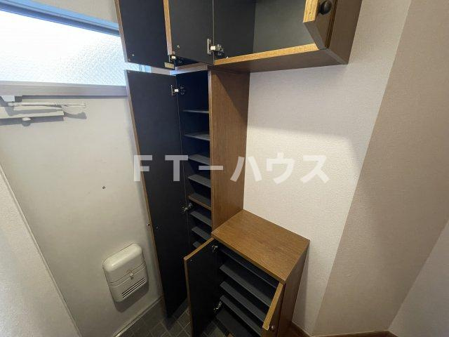 ラピスラズリ前原西の収納