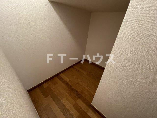 ラピスラズリ前原西の収納