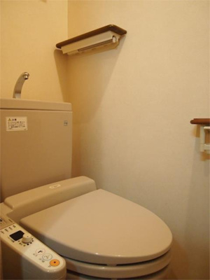 【トイレ】 | ルーブル蒲田弐番館 | トイレもきれいです