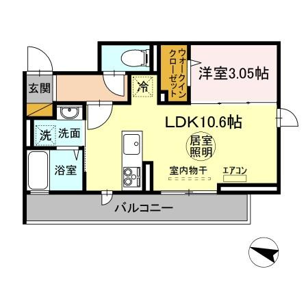 Felicidadeの間取り|間取図