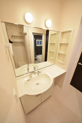 【洗面所】 | セジュール下山手通