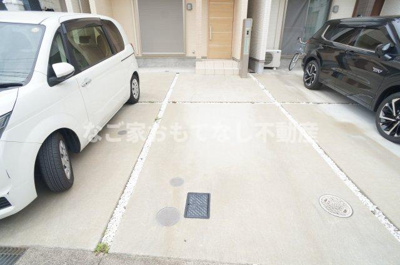 【駐車場】 | エルフィー南川