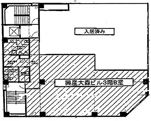 興産大森ビルの間取り