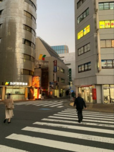 興産大森ビルの外観