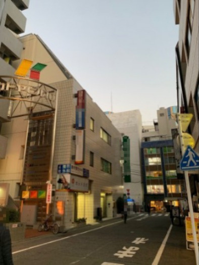 興産大森ビルの外観