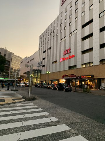 興産大森ビルの周辺