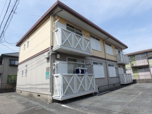 テラス坂戸Bの外観