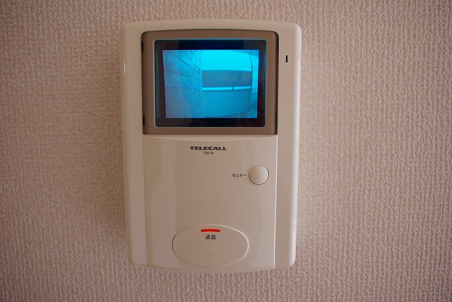 コンフォート　Ｊのセキュリティ|モニター付きインターホン