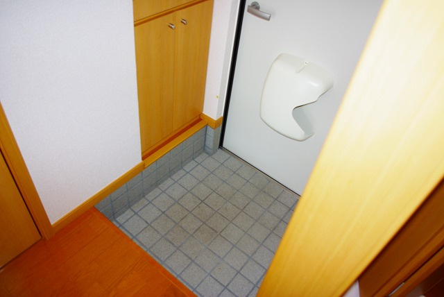 コンフォート　Ｊの玄関|シンプルで使いやすい玄関です