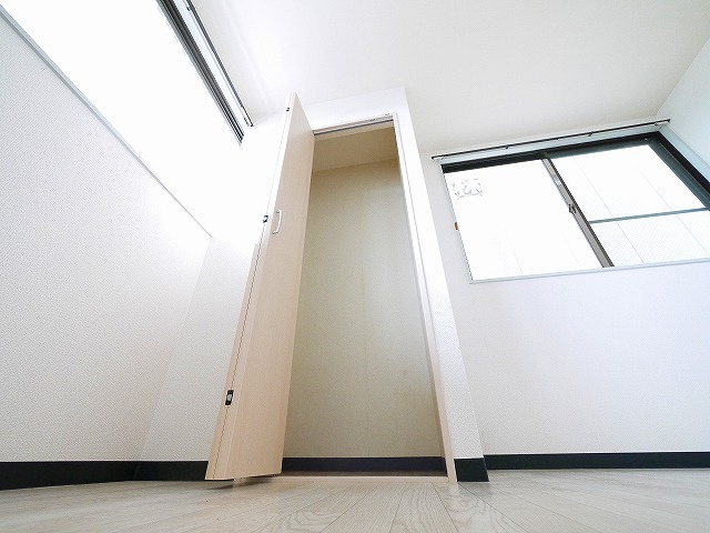 木津川プレイスの収納|便利な収納スペースです