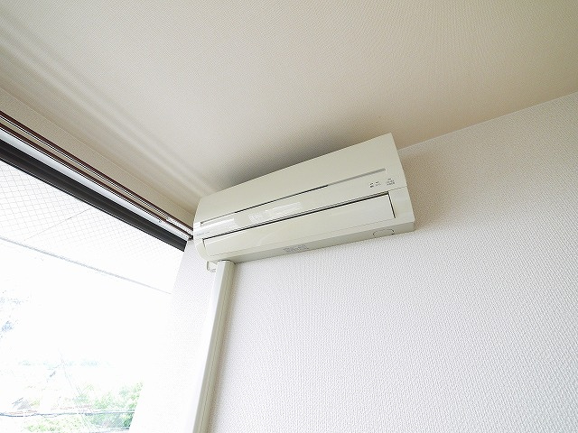 木津川プレイスの設備|エアコンです